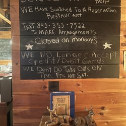 Luvans Old South Fish Camp Restaurant - Call first