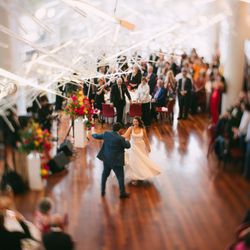 Jeremy Russell Photography - Wedding reception at Sequoia in Washington D.C.