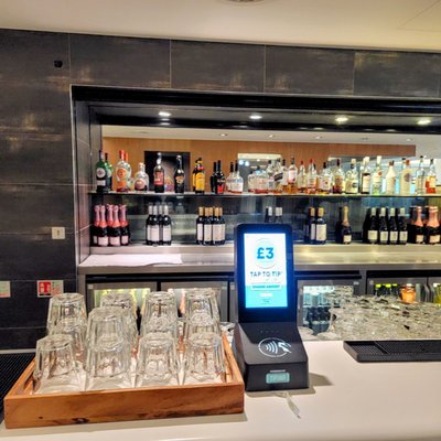 No1 Lounge at Heathrow Airport Terminal 3 by null