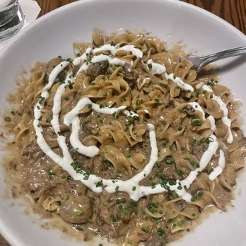 The Tavern - Beef stroganoff - American Near Me - Tulsa, Oklahoma The Tavern - Beef stroganoff - American Near Me - Tulsa, Oklahoma
