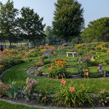 Labyrinth Garden Earth Sculpture - Sit when you get to the middle and look around you -- now smile - Parks Near Me - West Bend, Wisconsin Labyrinth Garden Earth Sculpture - Sit when you get to the middle and look around you -- now smile - Parks Near Me - West Bend, Wisconsin