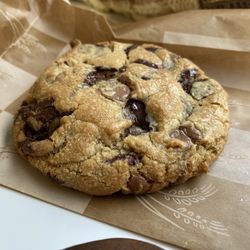 Sweet Square Bakery - Their Chocolate chip cookie is divine. Soft in the inside, Sweet with a hint of salt.