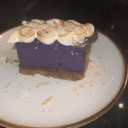 ube cheesecake ube cheesecake