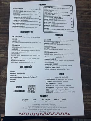 Menu photo 2 Hercules Los Gatos, CA