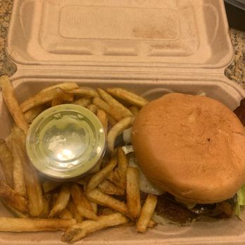 Wicked Fresh Craft Burgers - Mushroom Swiss Burger with Cliantro Lime Mayo! - Burgers Near Me - Conway, New Hampshire