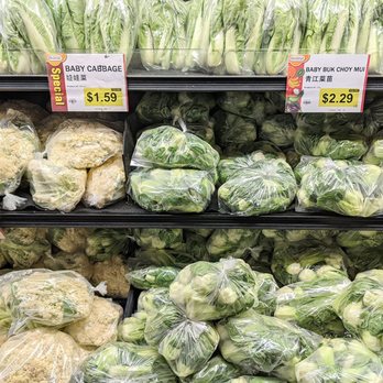99 Ranch Market - Huge vegetables section, we like coming for gai lan and bok choy - Grocery Near Me - Newark, California