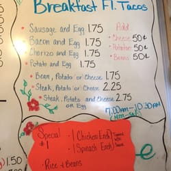 Pickup Taco - Breakfast