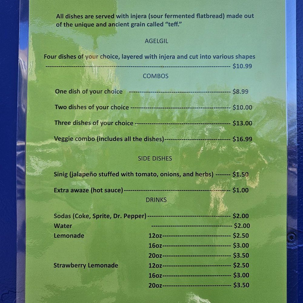 Ma-Ed Ethiopian Kitchen - Menu with prices - Ethiopian Near Me - Beaverton, Oregon Ma-Ed Ethiopian Kitchen - Menu with prices - Ethiopian Near Me - Beaverton, Oregon