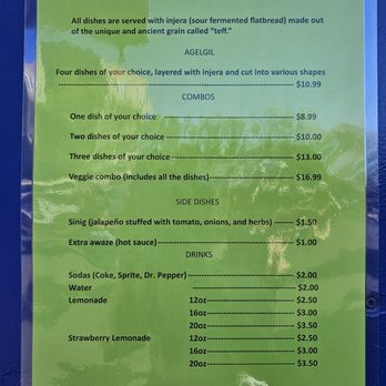 Ma-Ed Ethiopian Kitchen - Menu with prices - Ethiopian Near Me - Beaverton, Oregon Ma-Ed Ethiopian Kitchen - Menu with prices - Ethiopian Near Me - Beaverton, Oregon