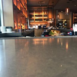 Waiting at the bar