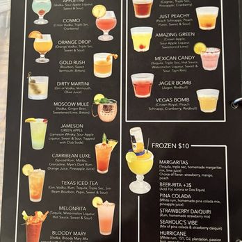 Seaholic - Menu - Seafood Near Me - Katy, Texas