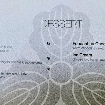 JINYA West Hollywood - Dessert Menu - Japanese Near Me - West Hollywood, California