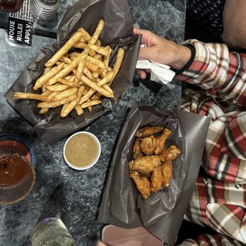 Wild Card Shack - Fry's and gravy more wings - Pubs Near Me - Airdrie, Alberta