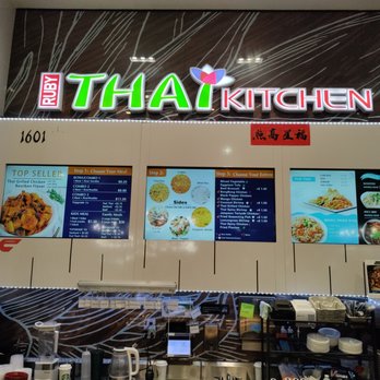 Ruby Thai Kitchen - Menu - Thai Near Me - San Jose, California