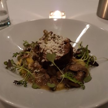 At The Table - Braised Short Rib and Grits - New American Near Me - Wayne, Pennsylvania