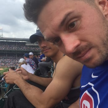 Wrigley Field - A special friend at the game! - Stadiums & Arenas Near Me - Chicago, Illinois