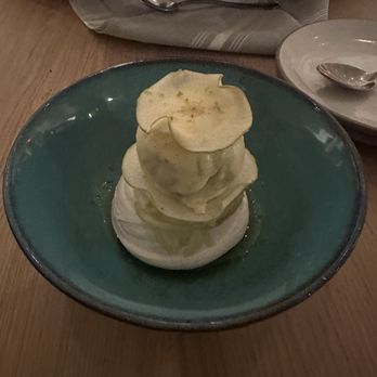 Oceano Kitchen - Apple pavlova - New American Near Me - Lake Worth Beach, Florida Oceano Kitchen - Apple pavlova - New American Near Me - Lake Worth Beach, Florida