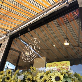 Lemon Zest Cafe - Outside. Cute and simple spot with super yummy food! - Mediterranean Near Me - Glendale, California Lemon Zest Cafe - Outside. Cute and simple spot with super yummy food! - Mediterranean Near Me - Glendale, California