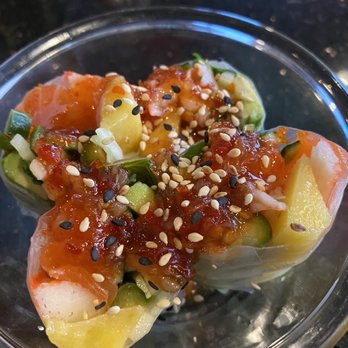 Tsukimi - Japanese Spring Roll - Sushi Bars Near Me - Austin, Texas Tsukimi - Japanese Spring Roll - Sushi Bars Near Me - Austin, Texas
