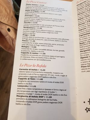 Menu photo 1 Fratelli La Bufala Mestre, VE