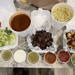 Texas Taco Kitchen - $72 worth of food lol
