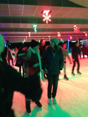 Robson Square Ice Rink by null