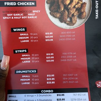 Bonchon Sunnyvale - Menu (Fried Chicken) - Chicken Wings Near Me - Sunnyvale, California Bonchon Sunnyvale - Menu (Fried Chicken) - Chicken Wings Near Me - Sunnyvale, California