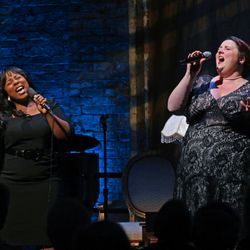 Cincinnati Opera - Cincinnati Opera's Studio Sessions: From Avenue A to Broadway, feat. Victoria Okafor and Sarah Folsom.
Photo: Philip Groshong.