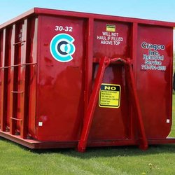 Cragco - 30 Yard Dumpster Rentals