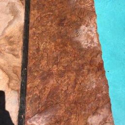 An example of water penetrating the "3/8in seal" that is supposedly impenetrable.
