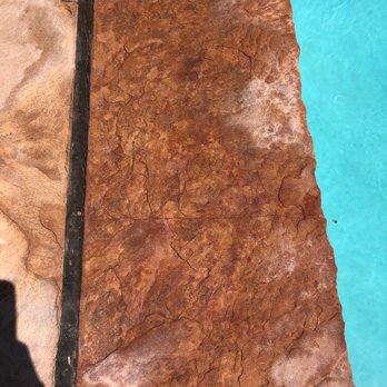 Seal Team One - An example of water penetrating the "3/8in seal" that is supposedly impenetrable. - Grout Services Near Me - San Diego, California
