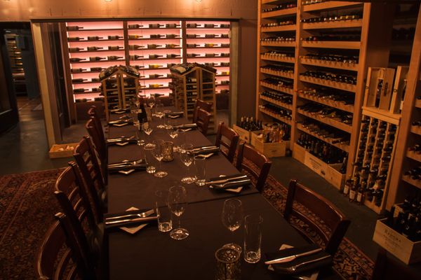 The Barrel Room by null