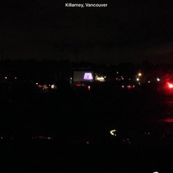 River District Drive-In - Waiting to watch second movie!