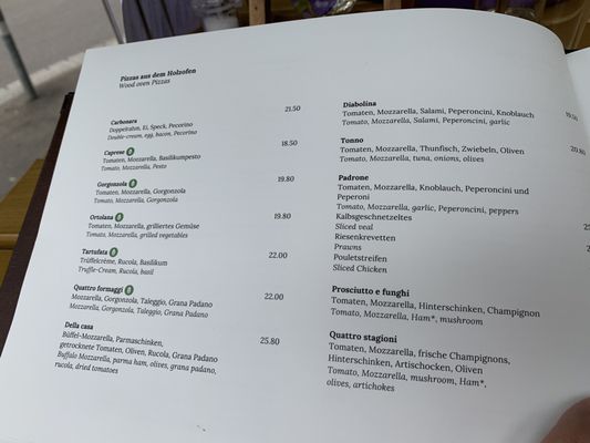 Menu photo 3 Restaurant Culmann Zürich, ZH