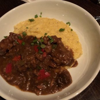 Kingfish Kitchen & Cocktails - Alligator Grillades - Cajun/Creole Near Me - New Orleans, Louisiana