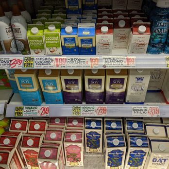 Trader Joe's - Dairy-free section - Grocery Near Me - Minnetonka, Minnesota