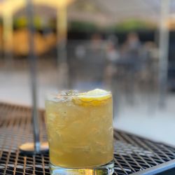 The Infirmary - Whiskey sidecar