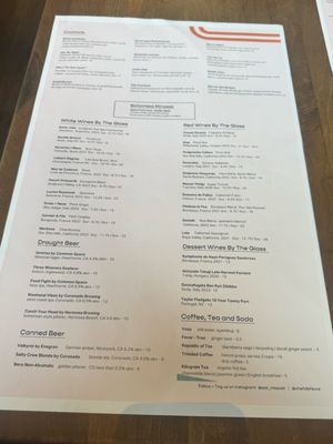 Menu photo 7 Manhattan Beach Post Manhattan Beach, CA