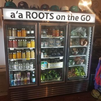 Aa Roots Maui - Any kind of juice that you won't squeeze all natural no preservatives - Vegan Near Me - Lahaina, Hawaii