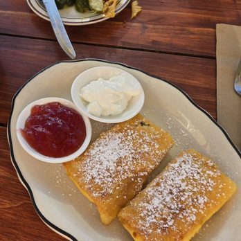 Saul's Restaurant & Delicatessen - Cheese Blintz - Delis Near Me - Berkeley, California Saul's Restaurant & Delicatessen - Cheese Blintz - Delis Near Me - Berkeley, California