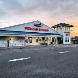 Exterior outside entrance of TW's Bait & Tackle - Nags Head, North Carolina Exterior outside entrance of TW's Bait & Tackle - Nags Head, North Carolina