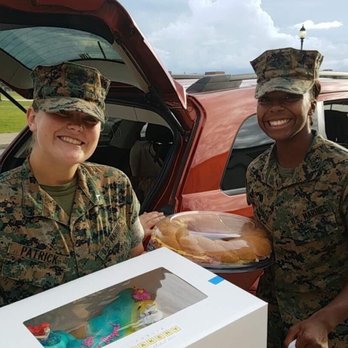 Publix - Nothing like Publix favorites to put a smile on the face of a Marine on her birthday! - Grocery Near Me - Pensacola, Florida