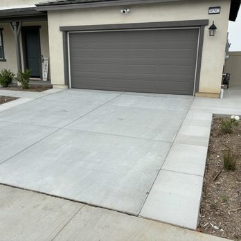 Tapia's Concrete Service - Driveway extension and side yard walkway. - Masonry/Concrete Near Me Tapia's Concrete Service - Driveway extension and side yard walkway. - Masonry/Concrete Near Me