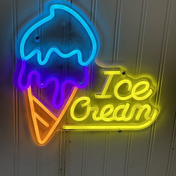 Sprinkles Homemade Ice Cream - a neon ice cream sign - Ice Cream & Frozen Yogurt Near Me - Bunnlevel, North Carolina Sprinkles Homemade Ice Cream - a neon ice cream sign - Ice Cream & Frozen Yogurt Near Me - Bunnlevel, North Carolina