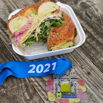 Seed kitchen & bagelry - Post race reward - Bagels Near Me - Glastonbury, Connecticut