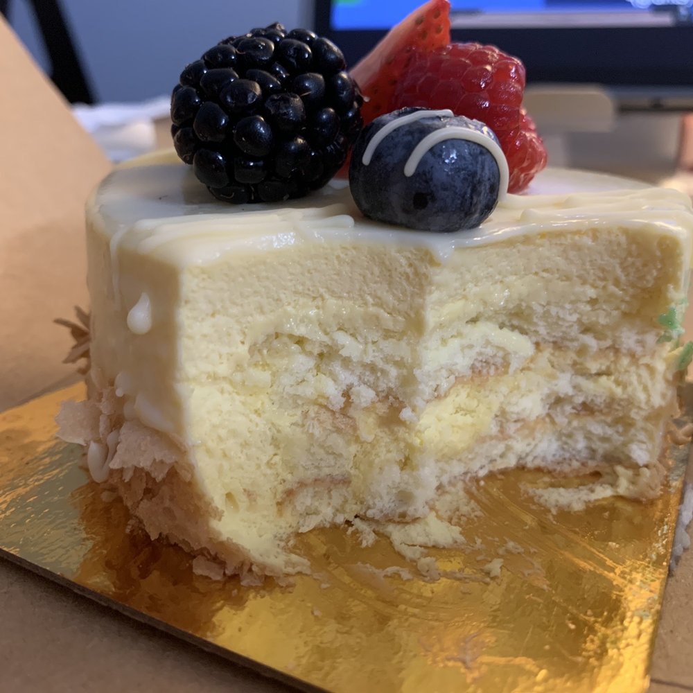 Ciel Dessert - mango passion fruit ($9) - Desserts Near Me - Westwood, New Jersey Ciel Dessert - mango passion fruit ($9) - Desserts Near Me - Westwood, New Jersey