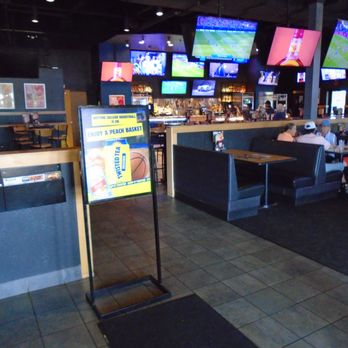 Buffalo Wild Wings - A shot looking towards the back bar area. - American Near Me - Champlin, Minnesota