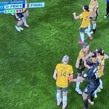 Fox Sports - The Matilda's go waltzing into the semifinals! - Television Stations Near Me Fox Sports - The Matilda's go waltzing into the semifinals! - Television Stations Near Me