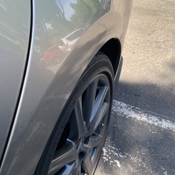 Dent Service Experts - After A job well done. The ding was completely removed! THANK YOU! - Mobile Dent Repair Near Me Dent Service Experts - After A job well done. The ding was completely removed! THANK YOU! - Mobile Dent Repair Near Me