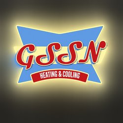 GSSN Heating & Cooling - GSSN Banner Logo